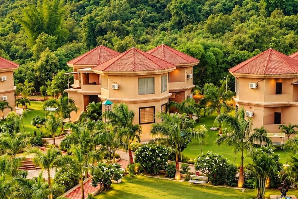 Arial view