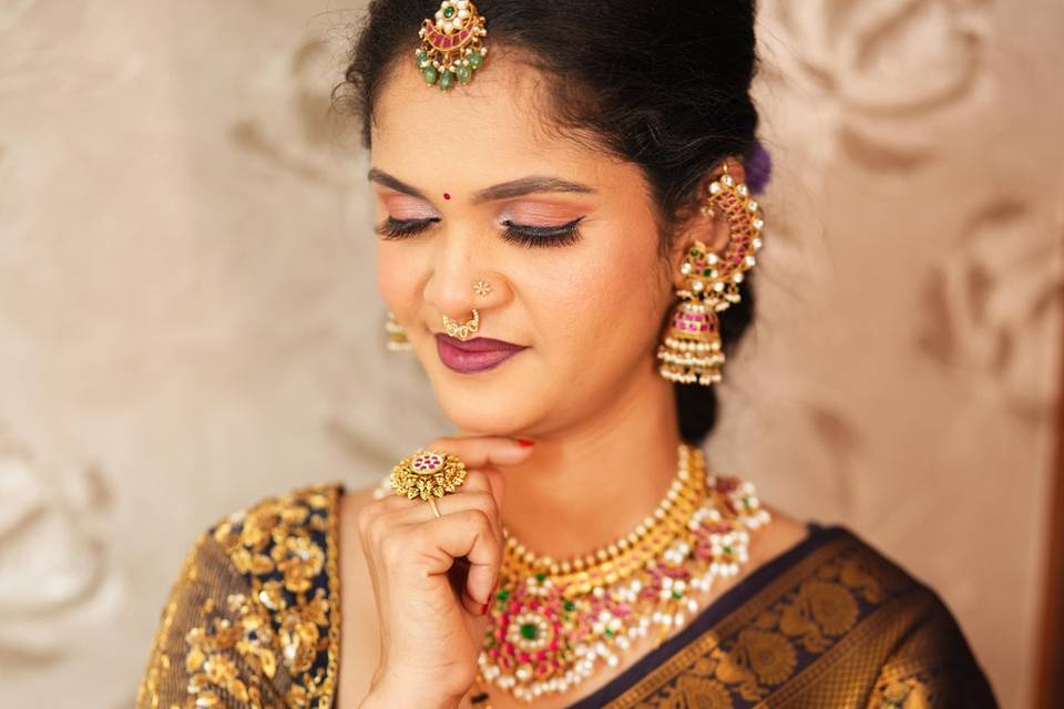 Party makeup
