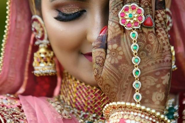 Bridal makeup
