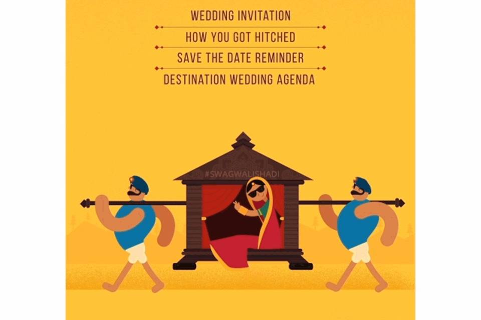 Wedding E-Invites