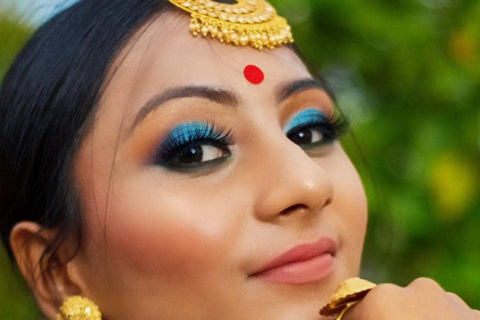 Bridal makeup