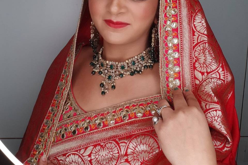 Bridal makeup