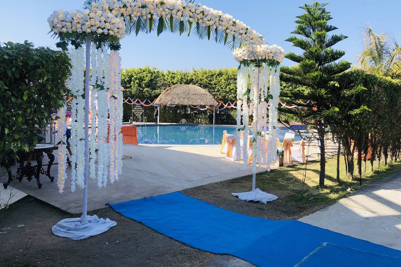 Ashok Spa And Resort - Venue - Kaonli - Weddingwire.in