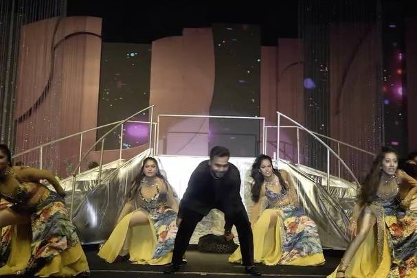 Stage performance