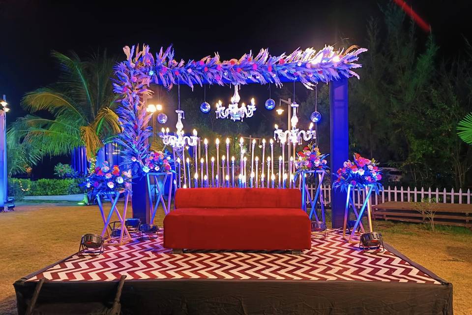 Stage decor