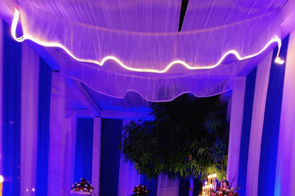 Entrance decor