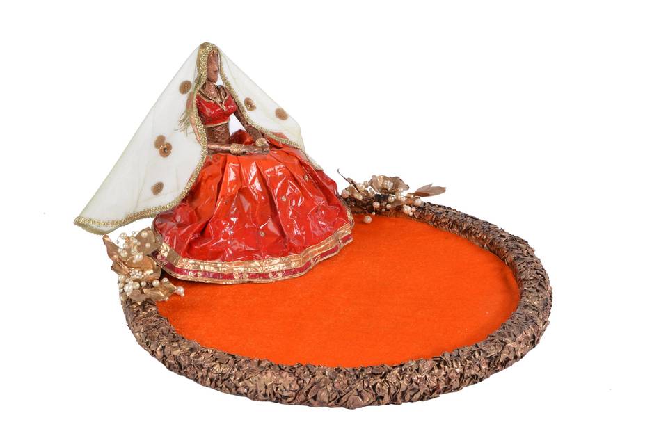 Dulhan tray