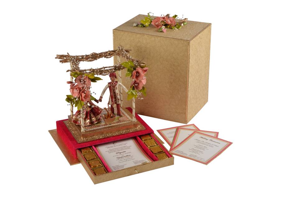 Mandap card