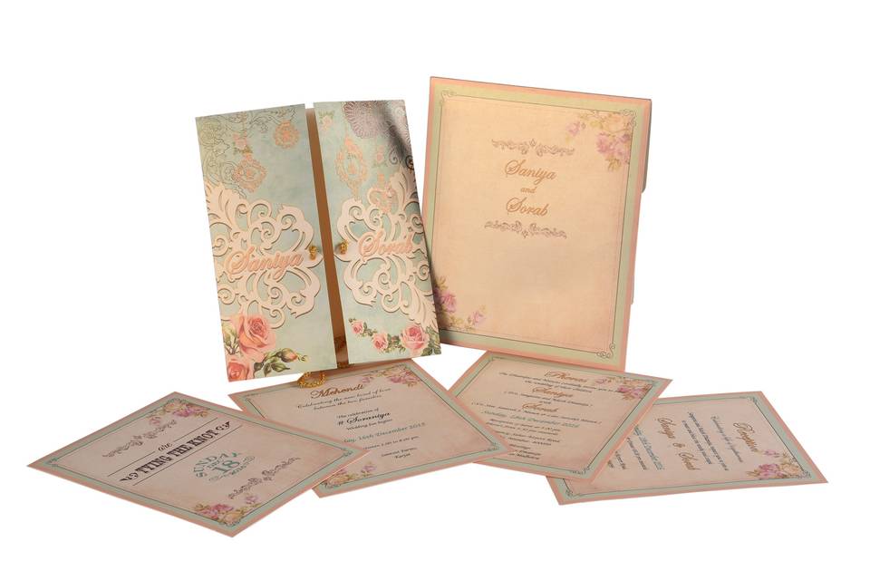 Tie the knot Card