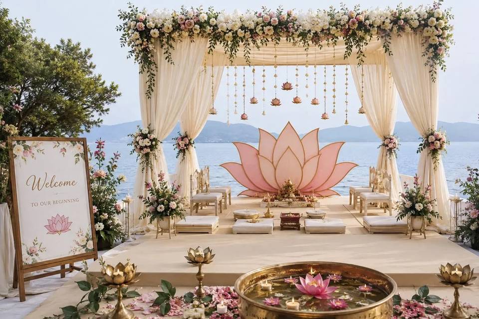 Stage decor