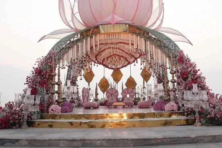 Stage decor