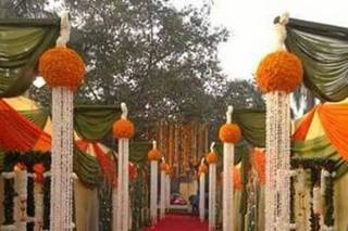 Maa Tara Flower Decoration