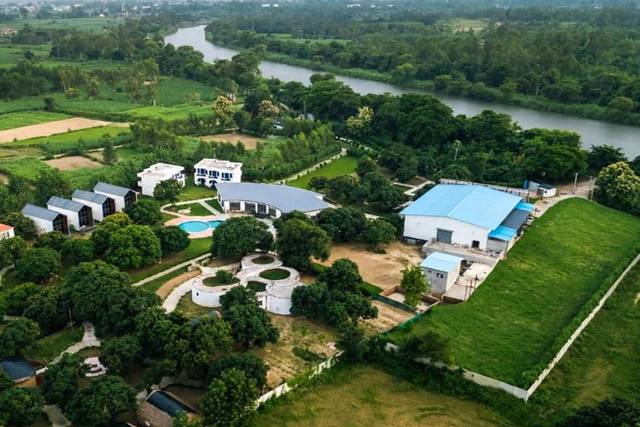 Aerial view