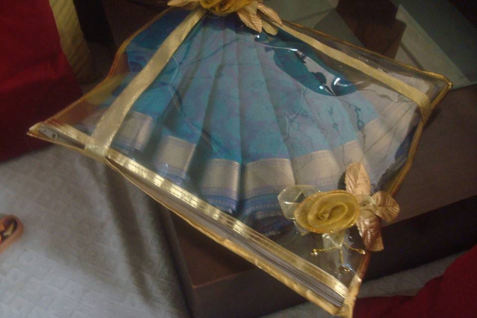 Saree Packaging