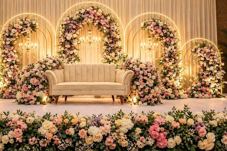 Stage decor