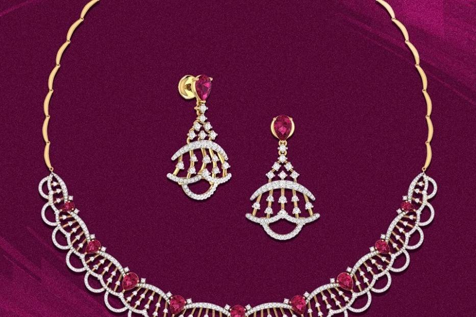 Bridal jewellery