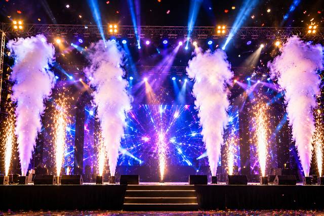 Stage decor