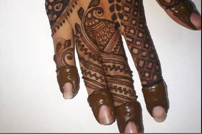 Mehendi design