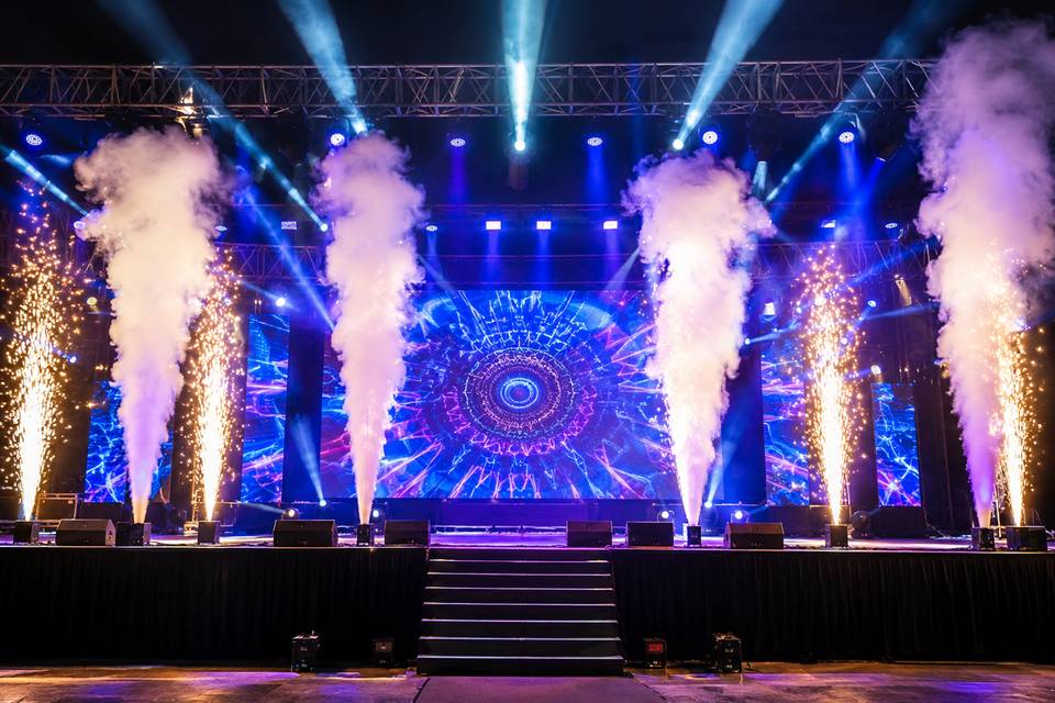 LED wall