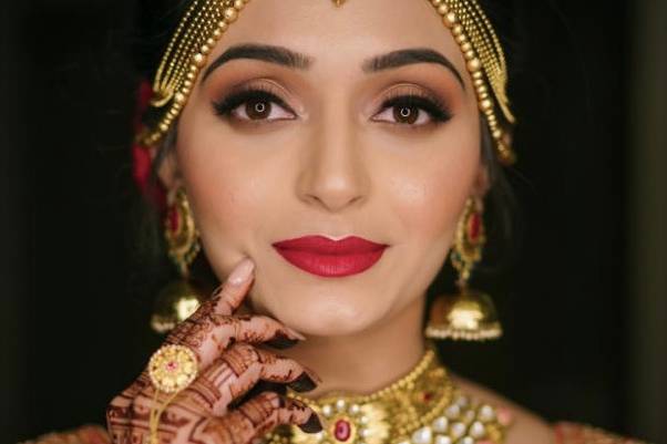 Wedding makeup