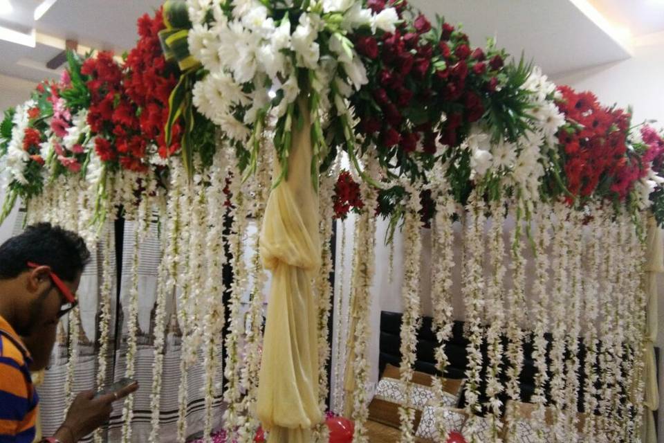 Unique Flower Decoration, Nagpur