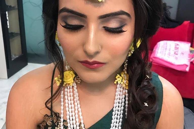 Bridal makeup