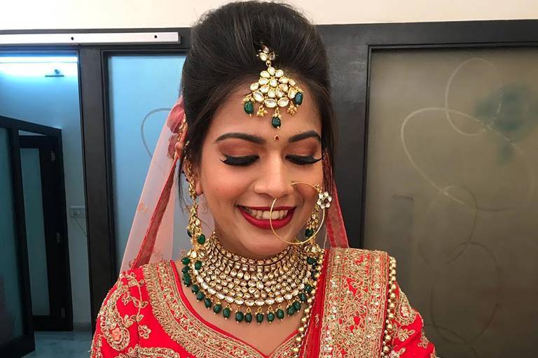 Bridal makeup