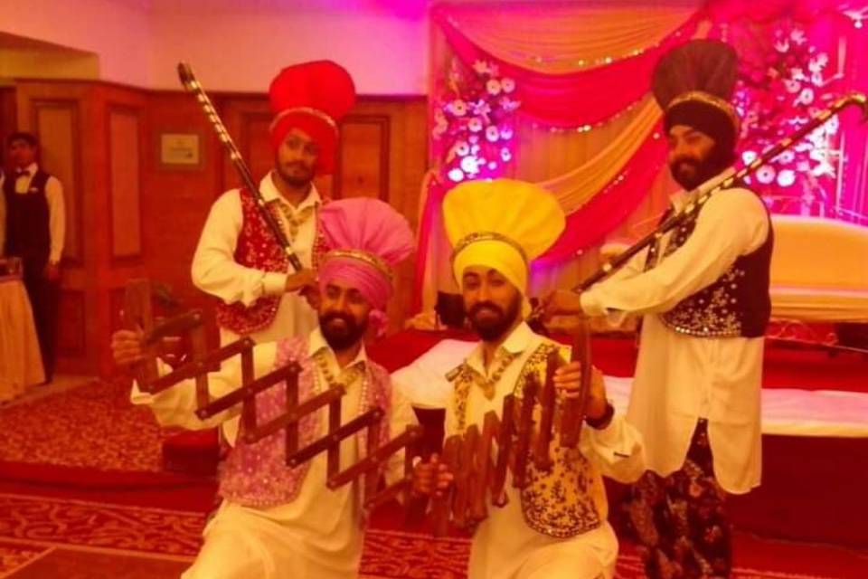 Mehendi ceremony