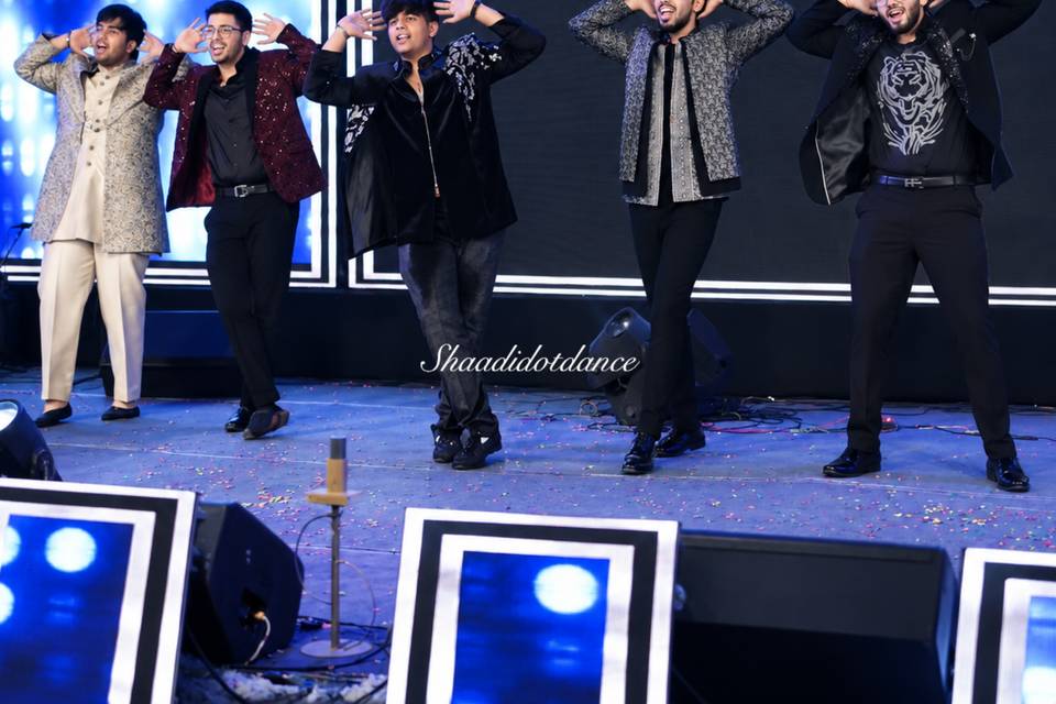 Group dance