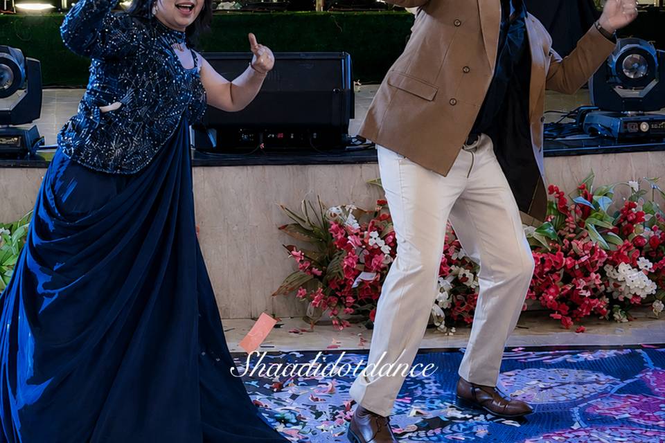 Couple dance