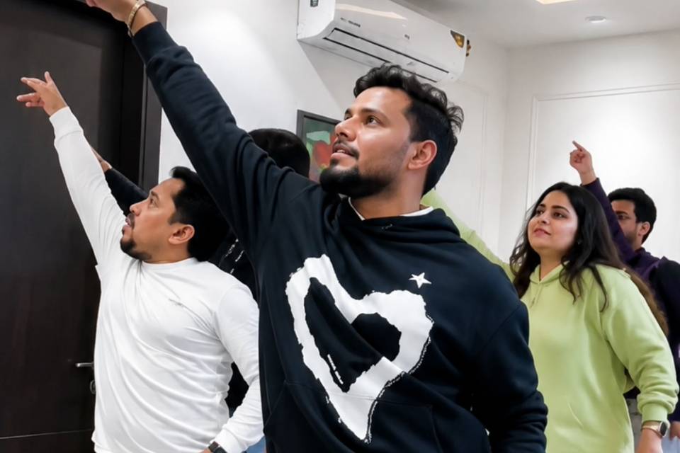 Group dance