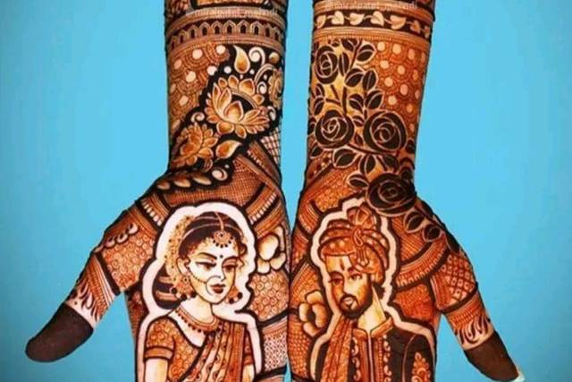 Best Simple New Mehndi Design 2024