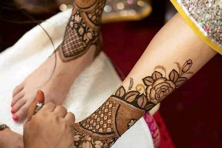 Mehendi design