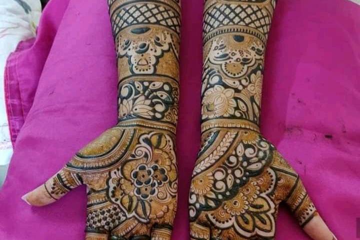 Mehendi design