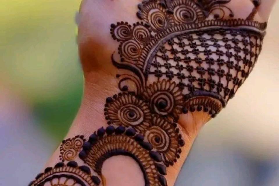 Designer mehendi