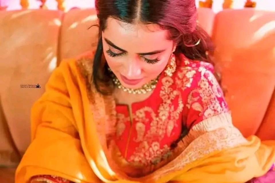 Mehendi shoot