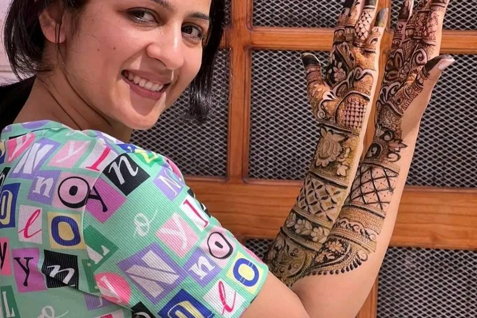 3d Mehendi