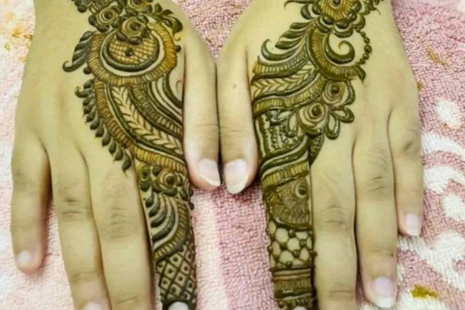 Arabian mehendi