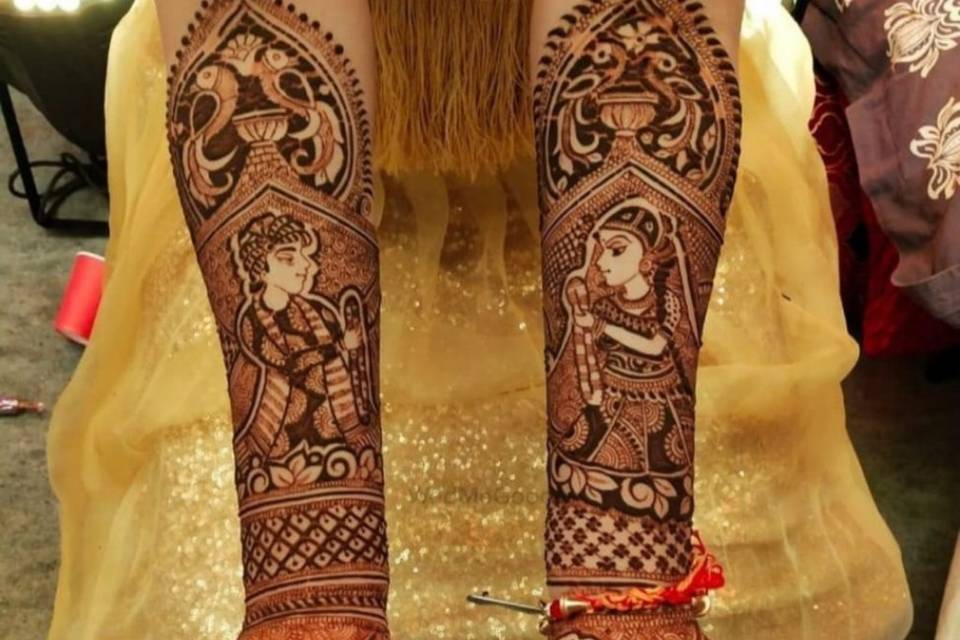 Mehendi design