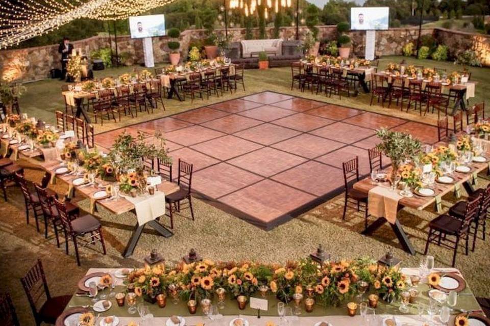 Wedding decor