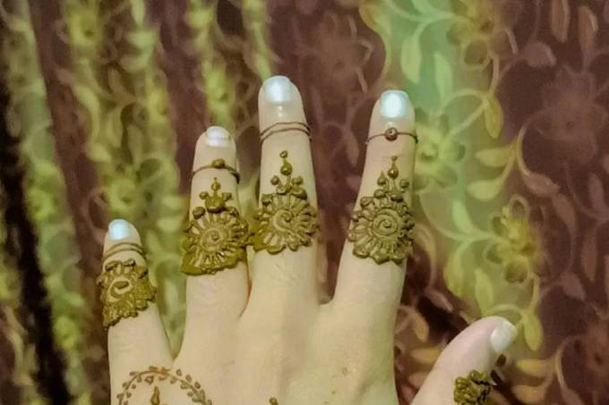 Mehendi design