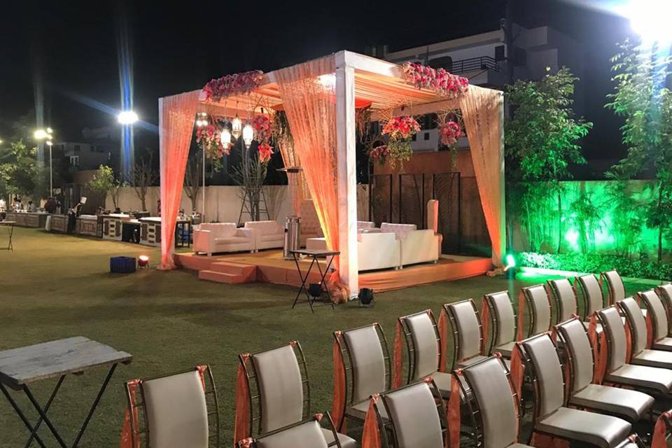 Mandap decor