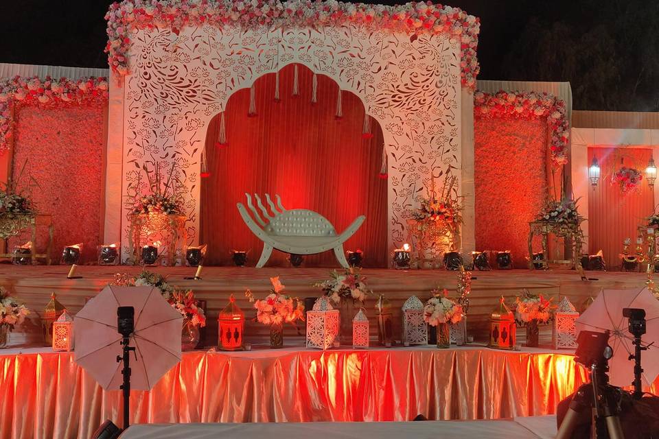 Stage decor