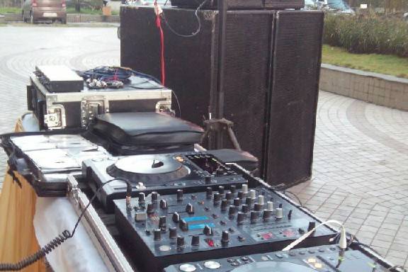 Dj setup