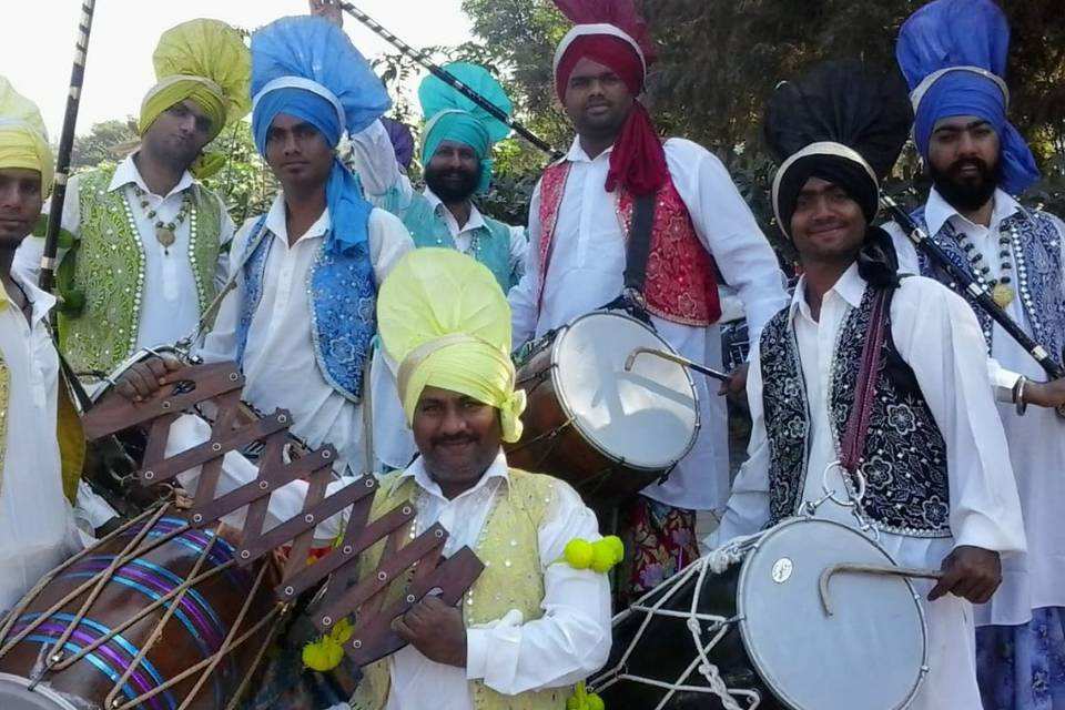 Bhangra group