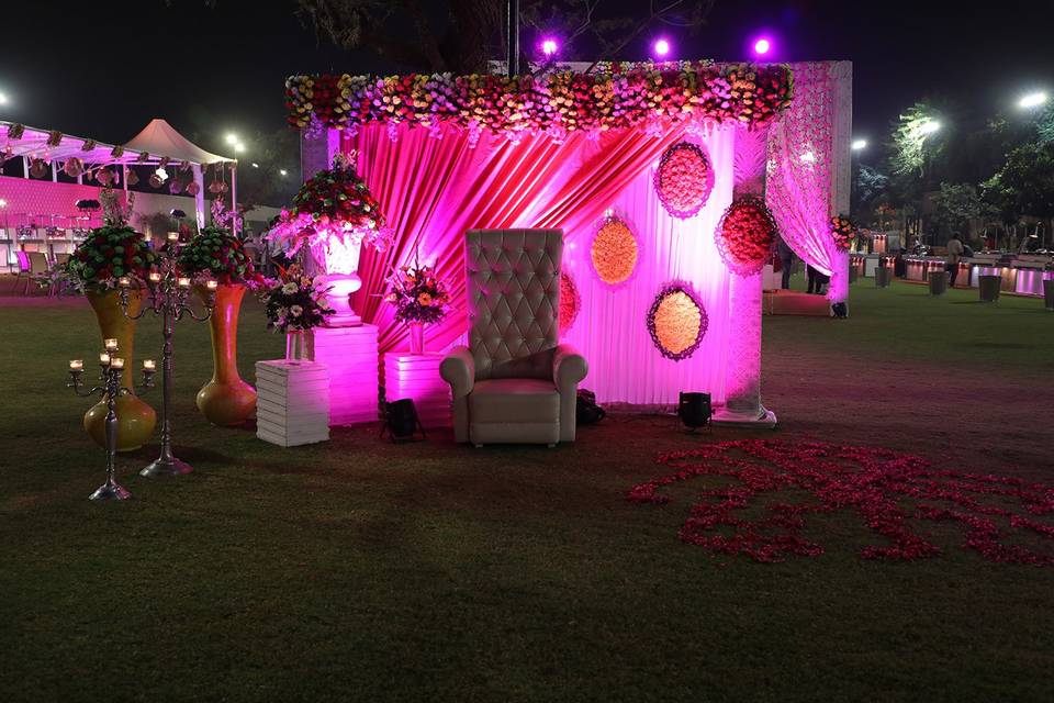 Wedding decor