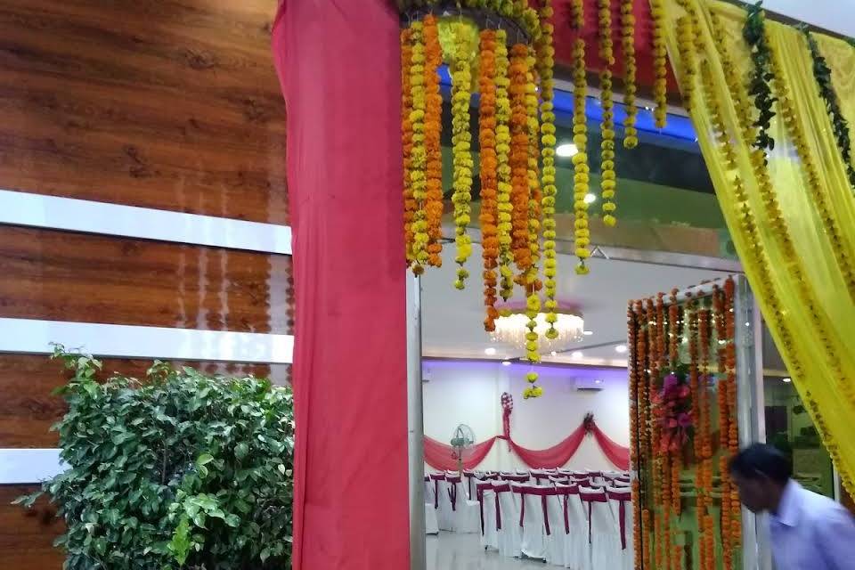 Krishna Marriage Hall, Kanpur
