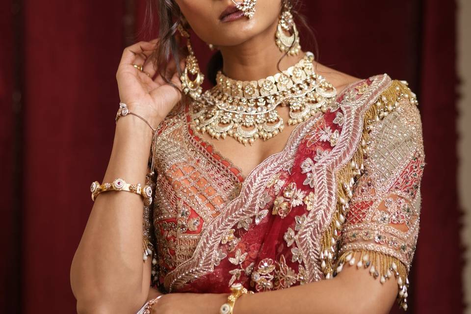 Bridal makeup
