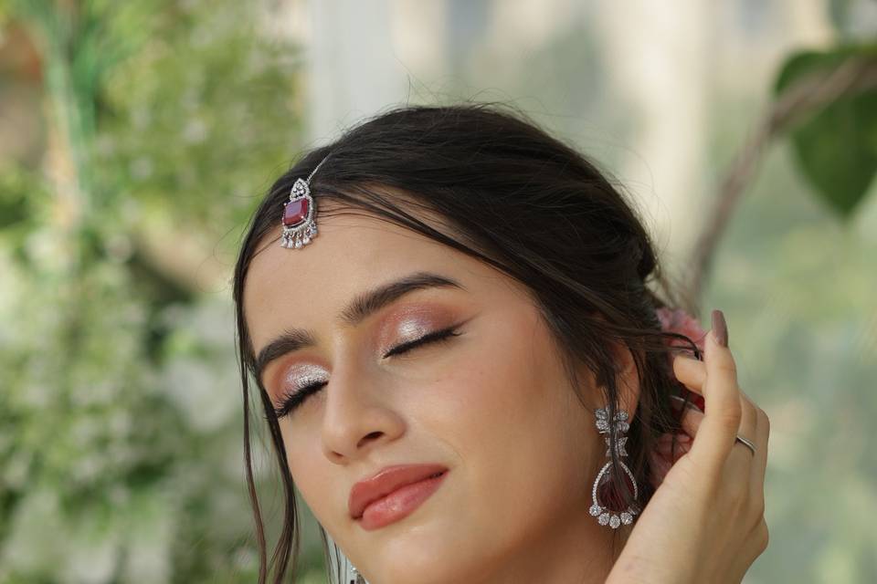 Bridal makeup