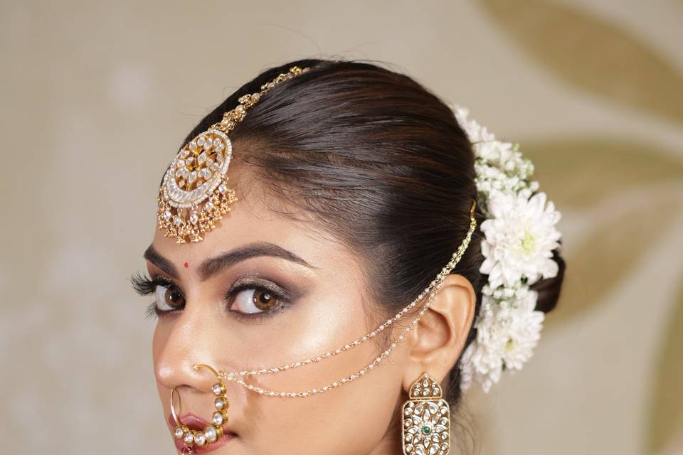 Bridal makeup